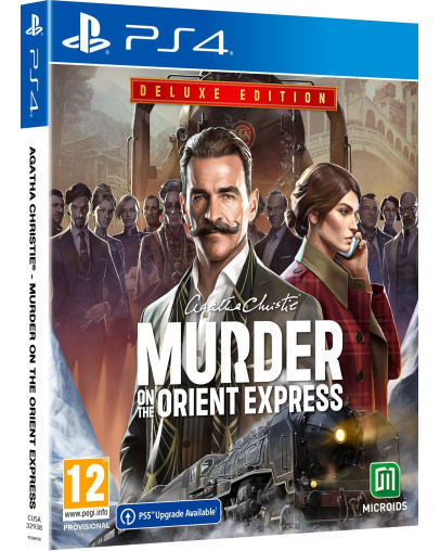 Agatha Christie Murder on the Orient Express Deluxe Edition (PS4)