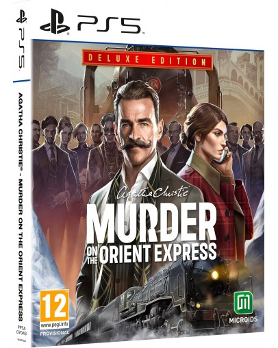 Agatha Christie Murder on the Orient Express Deluxe Edition (PS5) Agatha Christie Murder on the Orient Express Deluxe Edition (PS5)