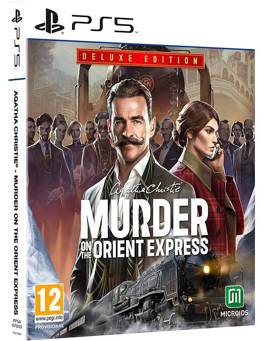 Agatha Christie Murder on the Orient Express Deluxe Edition (PS5) - rabljeno