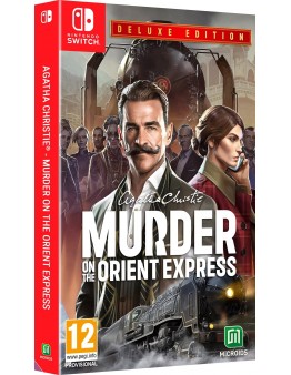 Agatha Christie Murder on the Orient Express Deluxe Edition (SWITCH)