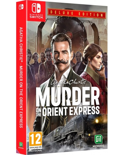 Agatha Christie Murder on the Orient Express Deluxe Edition (SWITCH) - rabljeno