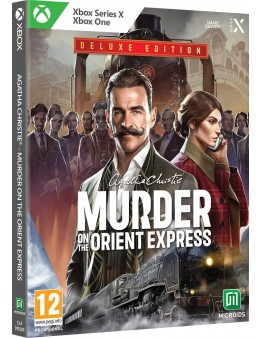 Agatha Christie Murder on the Orient Express Deluxe Edition (XBOX ONE | SERIES X)