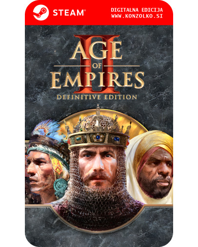 Age of Empires 2 Definitive Edition - The Mountain Royals dodatek za igro - Steam koda brez škatlice (WINDOWS PC)