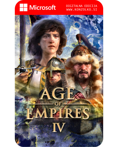 Age of Empires 4 Anniversary Edition - Microsoft Store koda brez škatlice (WINDOWS PC)