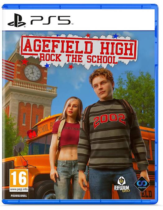 Agefield High Rock the School (PS5)