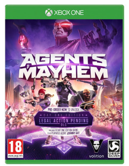 Agents of Mayhem (XBOX ONE) - rabljeno