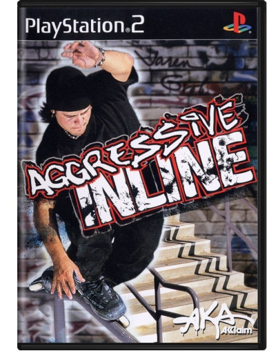 Aggressive Inline (PS2) - rabljeno Aggressive Inline (PS2) - rabljeno