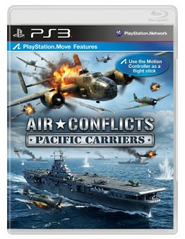 Air Conflicts Pacific Carriers (PS3) - rabljeno