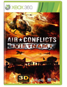 Air Conflicts Vietnam (XBOX 360) - rabljeno