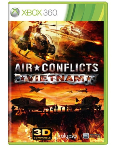 Air Conflicts Vietnam (XBOX 360) - rabljeno