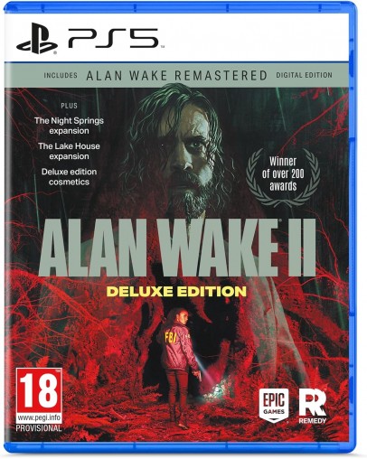 Alan Wake 2 Deluxe Edition + Alan Wake Remastered (PS5)