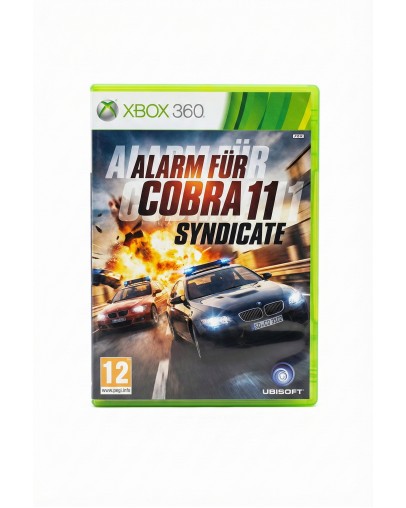 Alarm fur Cobra 11 Das Syndikat (XBOX 360) - rabljeno Alarm fur Cobra 11 Das Syndikat (XBOX 360) - rabljeno