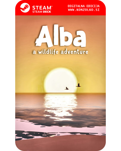 Alba a Wildlife Adventure - Steam koda brez škatlice (WINDOWS PC | STEAM DECK)