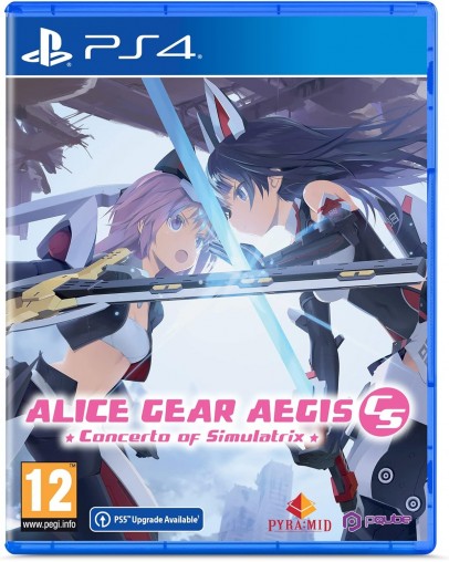 Alice Gear Aegis CS Concerto of Simulatrix (PS4)