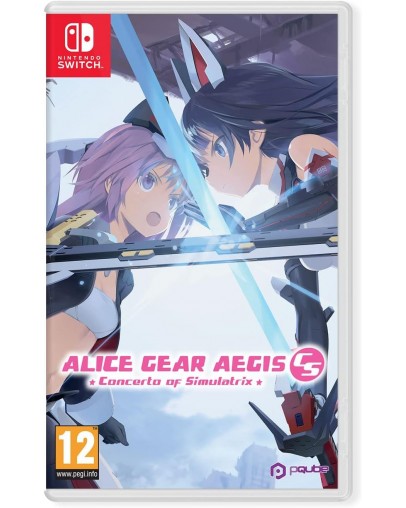 Alice Gear Aegis CS Concerto of Simulatrix (SWITCH)