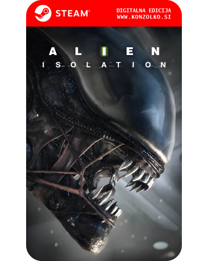 Alien Isolation Last Survivor dodatek za igro - Steam koda brez škatlice (WINDOWS PC)