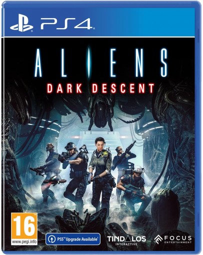 Aliens Dark Descent (PS4)