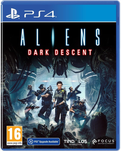 Aliens Dark Descent (PS4) - rabljeno