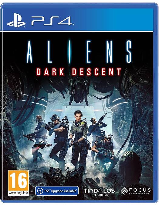 Aliens Dark Descent (PS4) - rabljeno