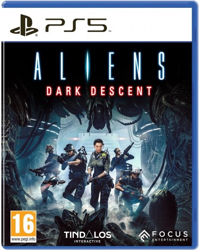 Aliens Dark Descent (PS5) Aliens Dark Descent (PS5)