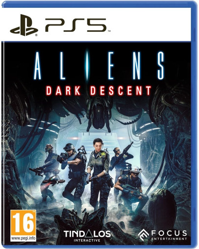 Aliens Dark Descent (PS5) - rabljeno
