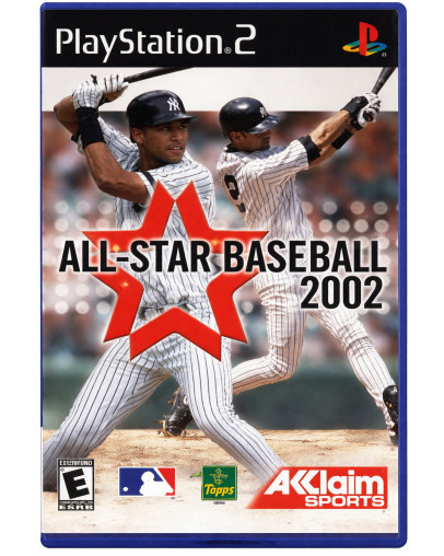 All Star Baseball 2002 (PS2) - rabljeno