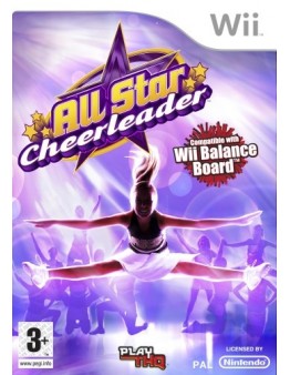 All Star Cheerleader (WII) - rabljeno