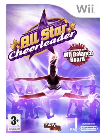 All Star Cheerleader (WII) - rabljeno All Star Cheerleader (WII) - rabljeno
