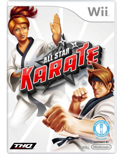 All Star Karate (WII) - rabljeno