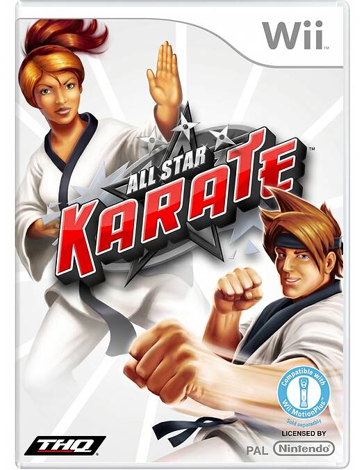 All Star Karate (WII) - rabljeno
