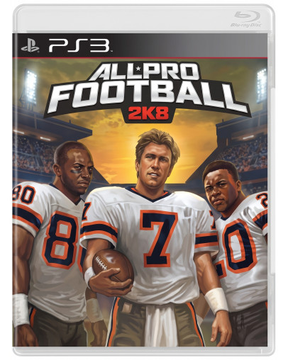 All-Pro Football 2K8 (PS3) - rabljeno
