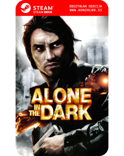 Alone in the Dark - Steam koda brez škatlice (WINDOWS PC | STEAM DECK)