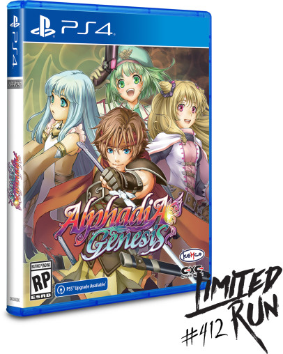 Alphadia Genesis - Limited Run (PS4)