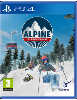Alpine The Simulation Game (PS4) - rabljeno