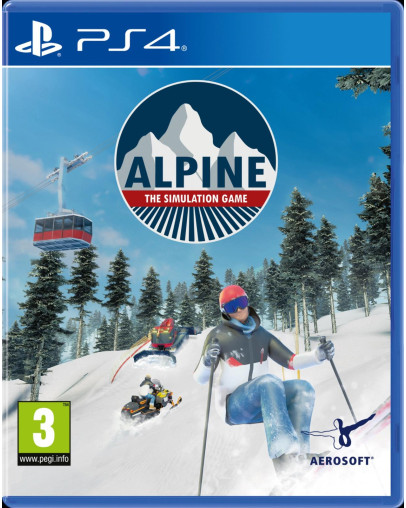 Alpine The Simulation Game (PS4) - rabljeno