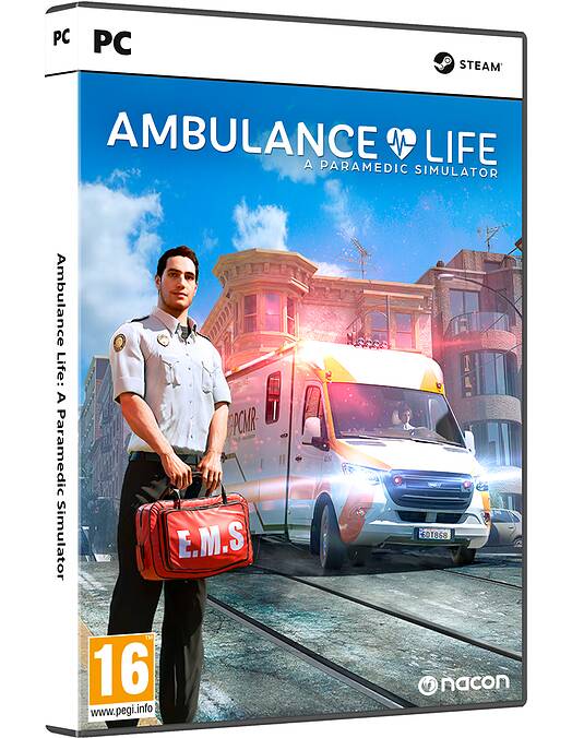 Ambulance Life A Paramedic Simulator (PC)