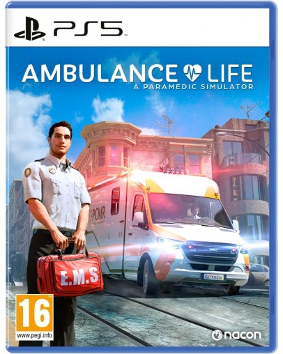 Ambulance Life A Paramedic Simulator (PS5)