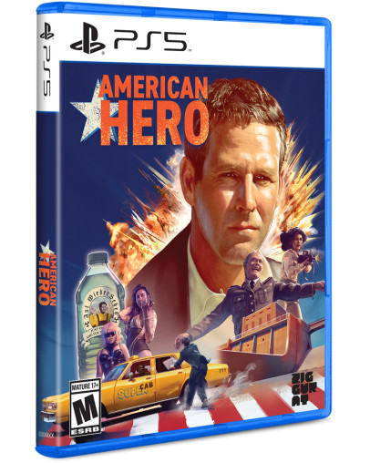 American Hero - Limited Run (PS5)