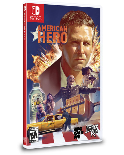 American Hero - Limited Run (SWITCH)