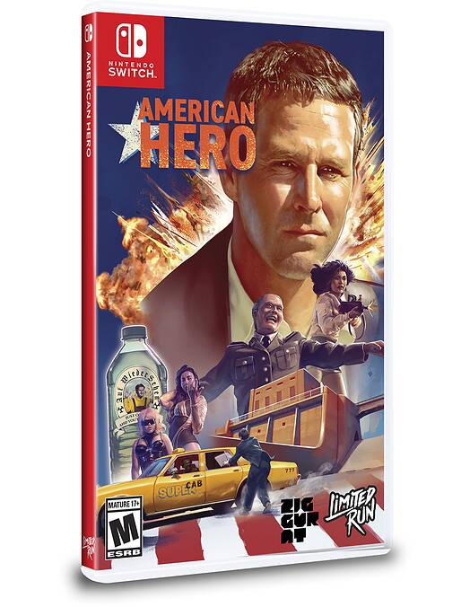 American Hero - Limited Run (SWITCH)