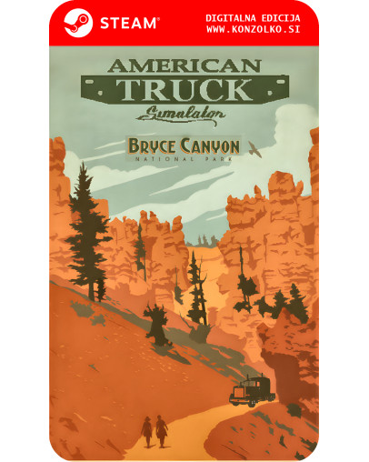 American Truck Simulator Texas dodatek za igro - Steam koda brez škatlice (WINDOWS PC)