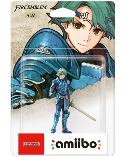 Amiibo Alm (Fire Emblem) Amiibo Alm (Fire Emblem)