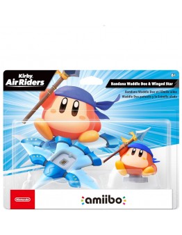 Amiibo Bandana Waddle Dee & Winged Star (Kirby Air Riders)