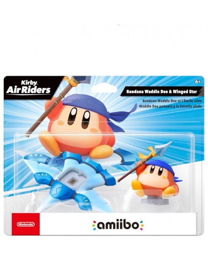 Amiibo Bandana Waddle Dee & Winged Star (Kirby Air Riders) Amiibo Bandana Waddle Dee & Winged Star (Kirby Air Riders)