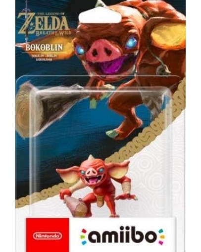 Amiibo Bokoblin (The Legend of Zelda) Amiibo Bokoblin (The Legend of Zelda)