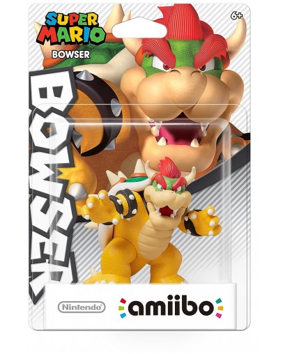 Amiibo Bowser (Super Mario) Amiibo Bowser (Super Mario)