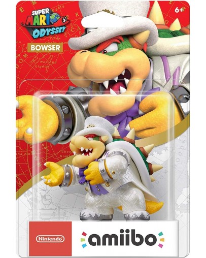 Amiibo Bowser (Super Mario Odyssey) Amiibo Bowser (Super Mario Odyssey)
