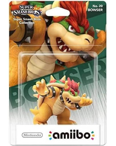 Amiibo Bowser (Super Smash Bros) Amiibo Bowser (Super Smash Bros)