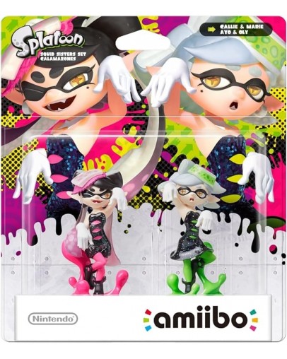 Amiibo Callie & Marie Squid Sisters (Splatoon) Amiibo Callie & Marie Squid Sisters (Splatoon)