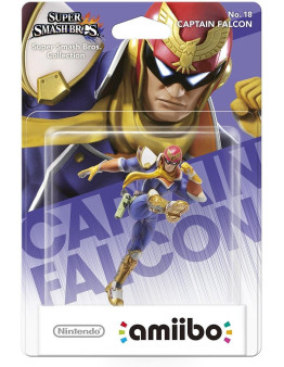 Amiibo Captain Falcon št. 18 (Super Smash Bros)